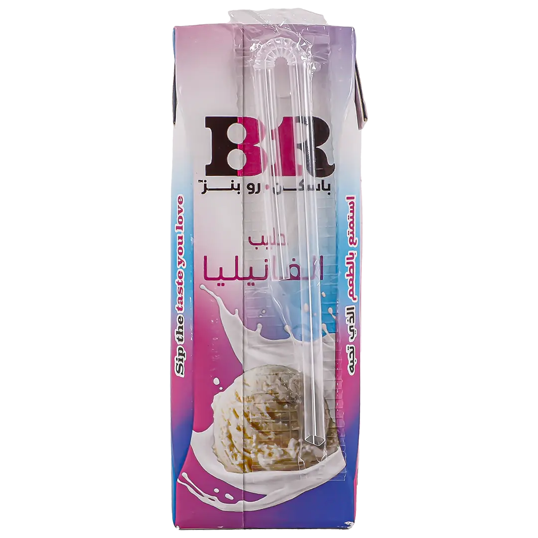 Baskin Robbins Vanilla Flavored Milk 180 ml - view 2