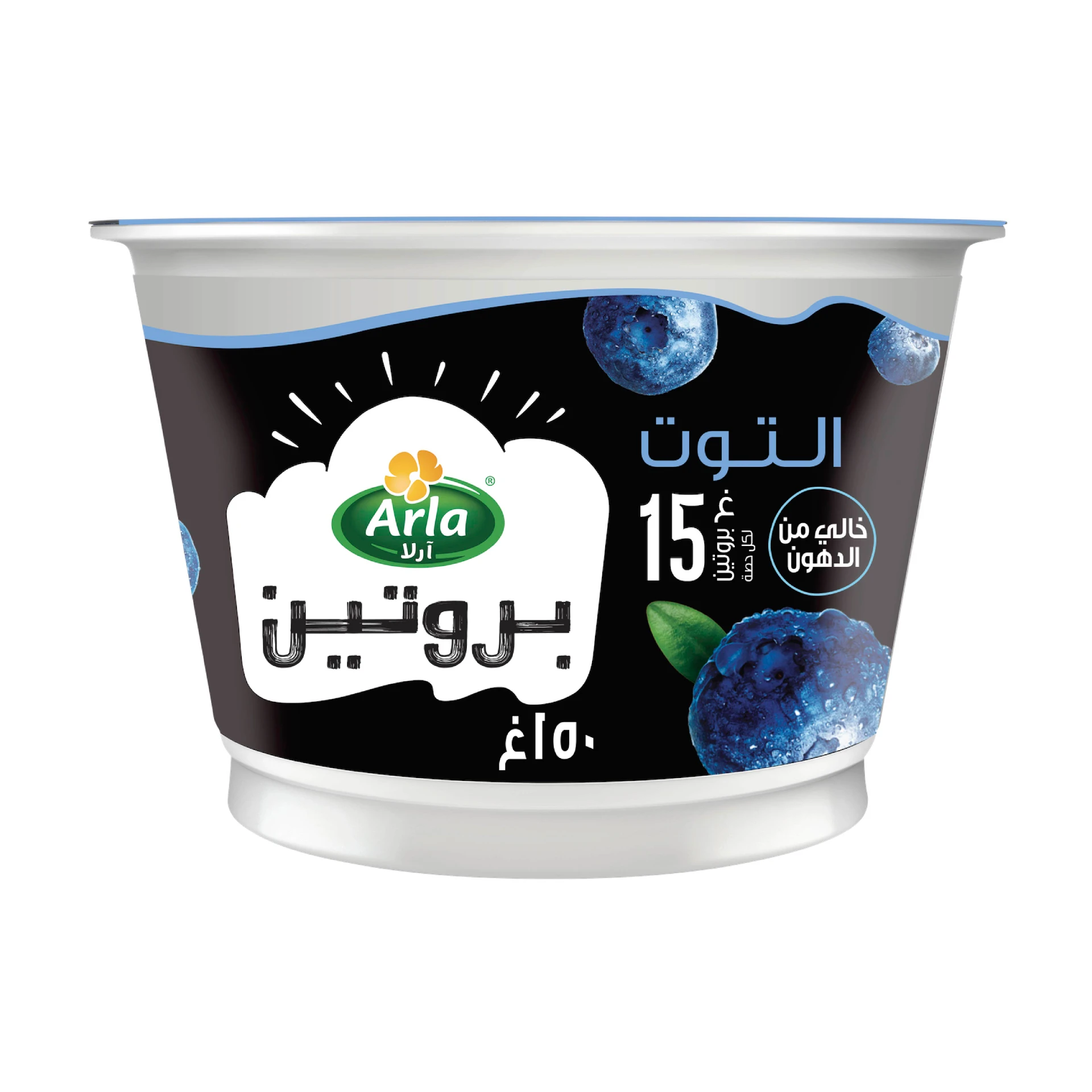 Arla Protein Yogurt with Blueberry Flavor 150 gm