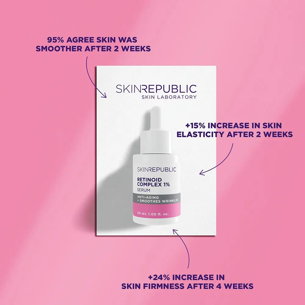 Skin Republic Retinol 1% + Squalane Serum 30ml - view 7
