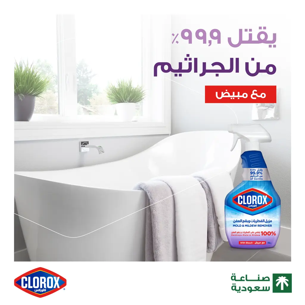 Clorox Sprayer Mold and Mildew Remover 750ml - view 2