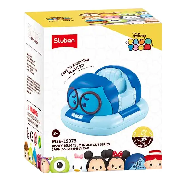 Sluban Sadness Car 19 Pieces - view 5