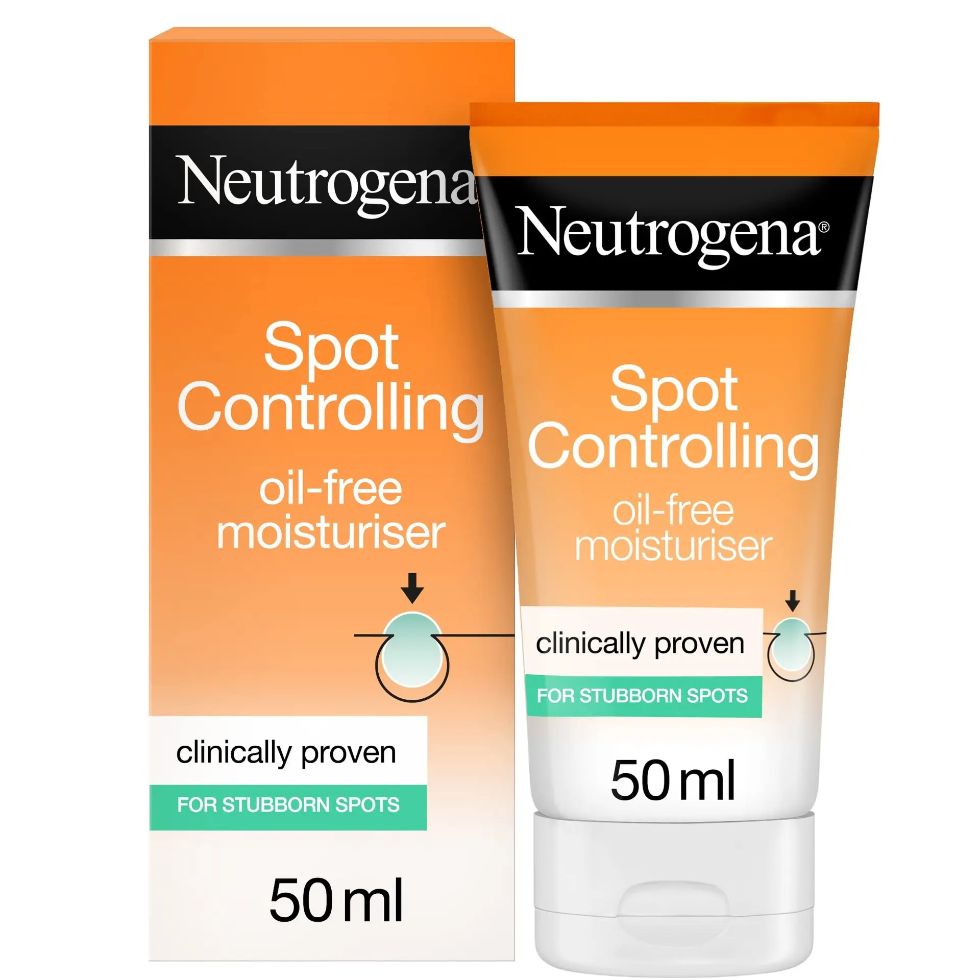 Neutrogena Visibly Clear & Protect Oil-Free Moisturiser 50 ml - view 6