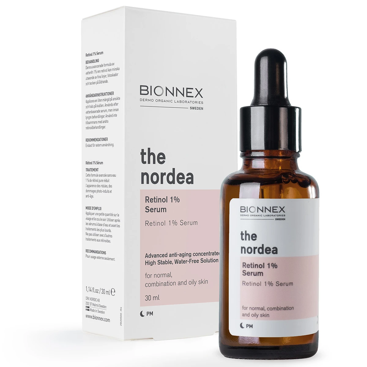 Bionnex The Nordea Retinol 1% Serum 30 ml