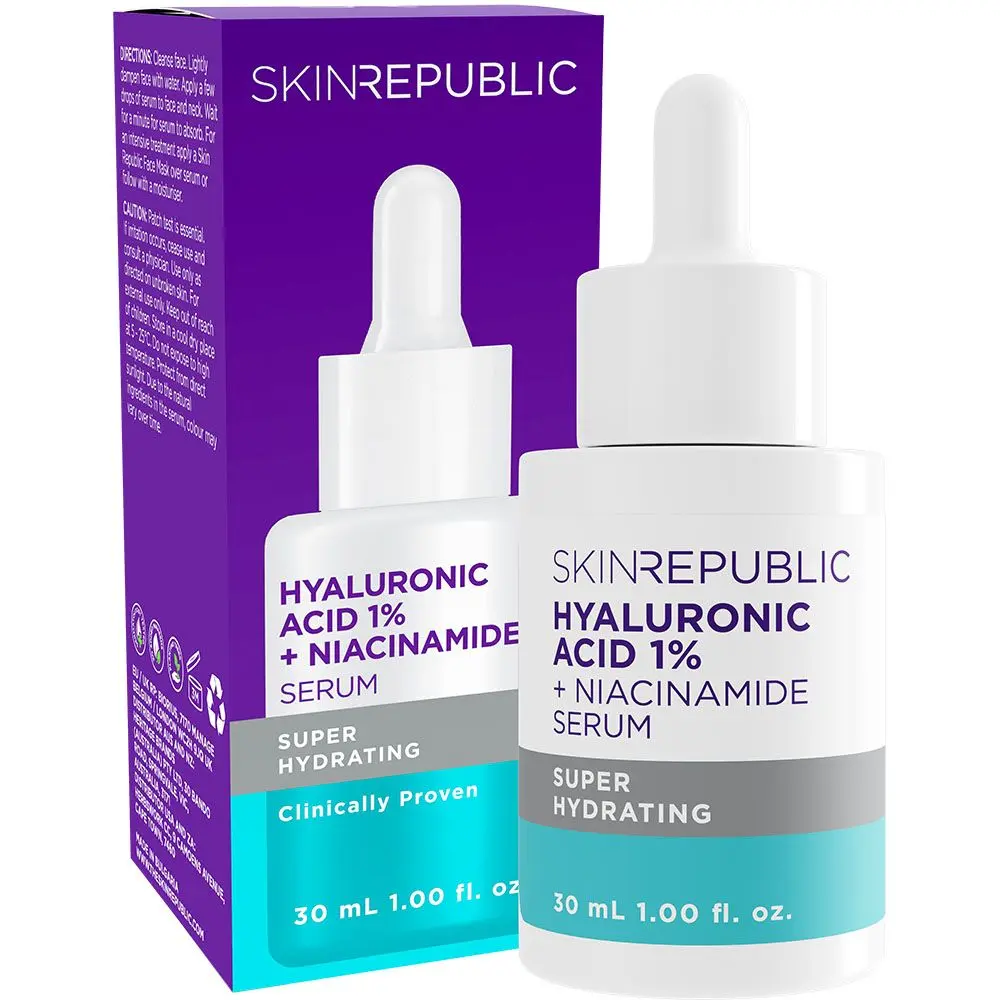 Skin Republic Hyaluronic Acid 1% + Niacinamide 2% Serum 30ml - view 1