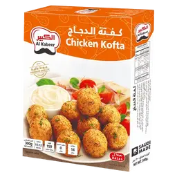 Al Kabeer Chicken Kofta Frozen 11 pcs 300 gm 