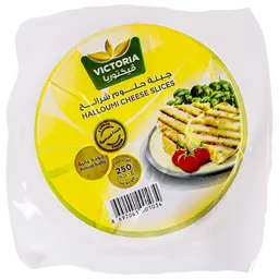 Victoria Halloumi Slices Cheese 250 gm