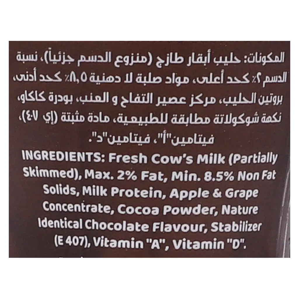 Nada Protein Milk Chocolate 320 ml - view 4