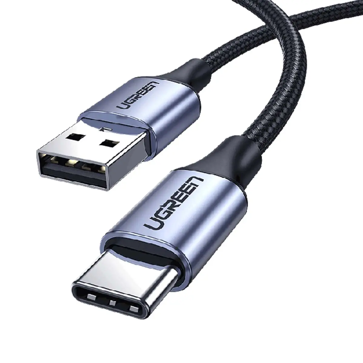Ugreen Charging Cable USB C To USB 3 m Gray - view 5