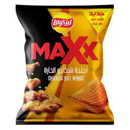 Lays Max Hot Wings 45 gm 