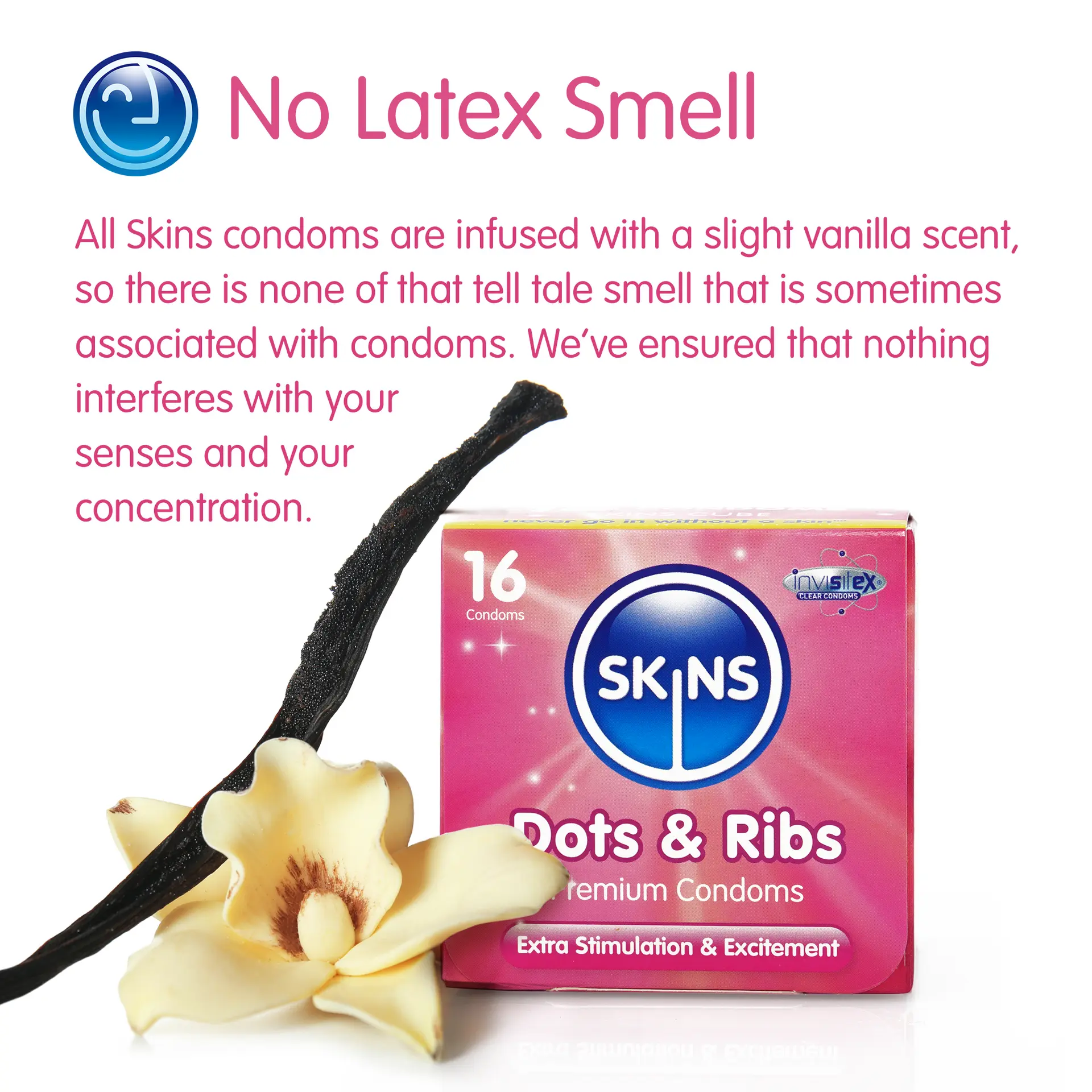 Skins Condom Dots & Ribs 16 Pack - view 7