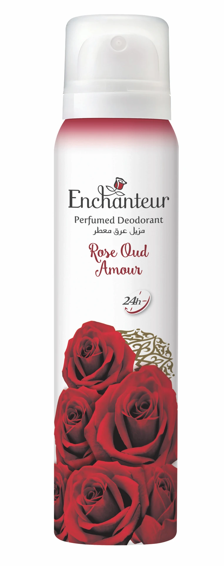 Enchanteur Perfumed Deodorant Rose Oud Amour 75Ml