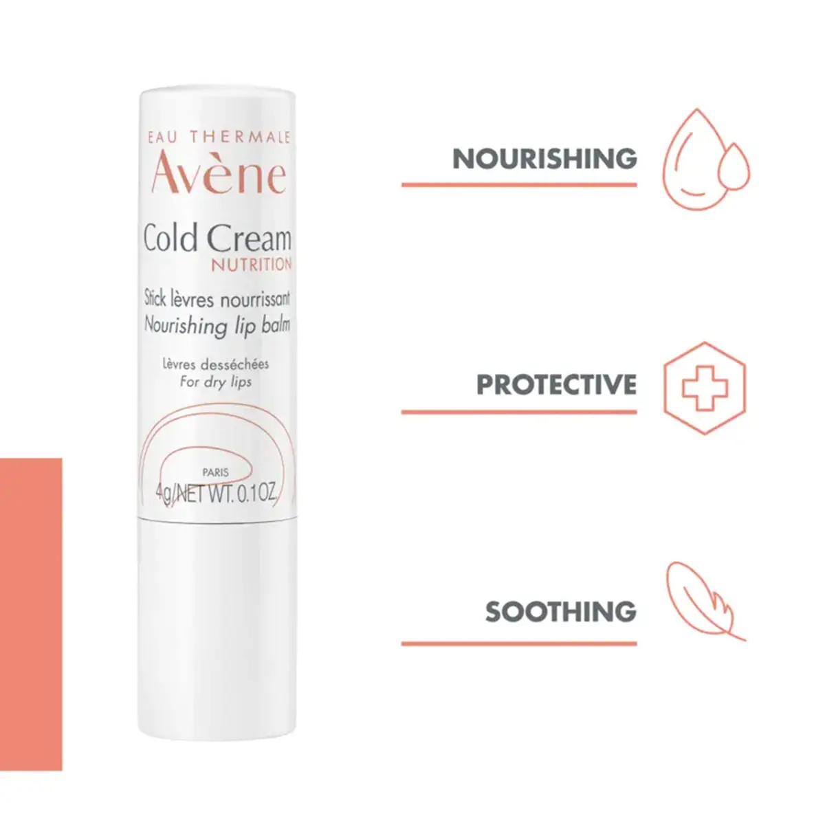 Avene Cold Cream Stick Balm 4 gm - view 3