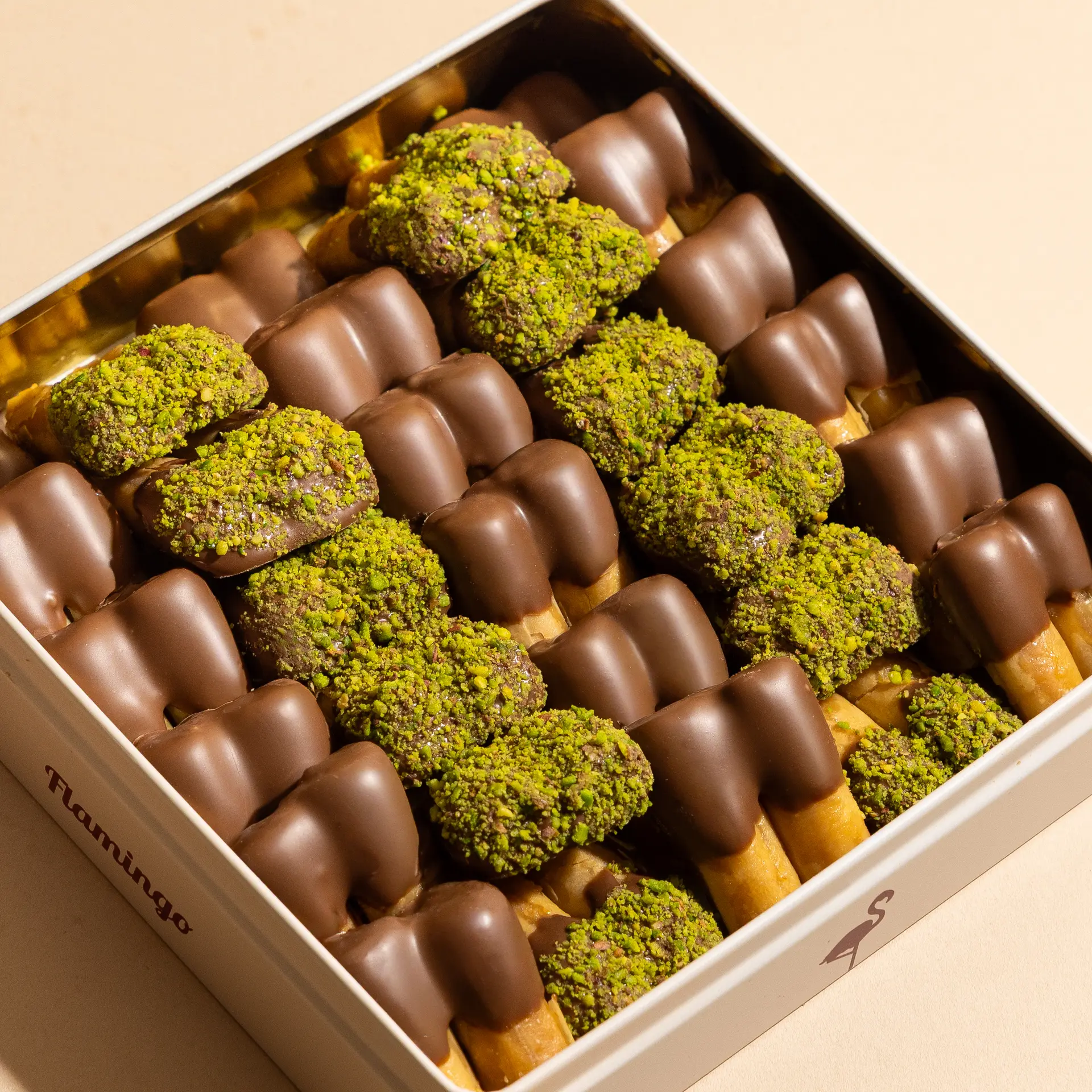  Flamingo Chocolate Fingers Baklava - view 5