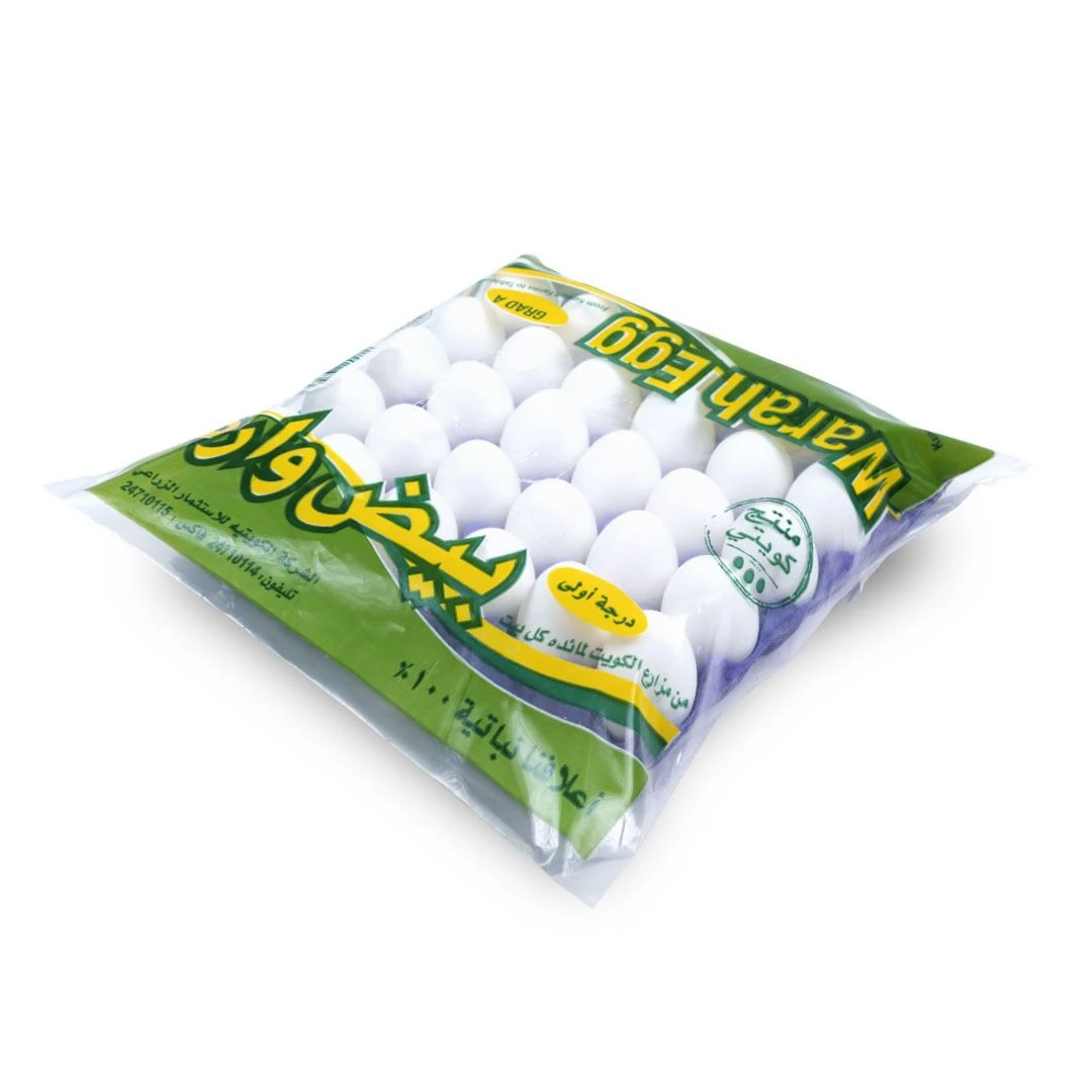 وارة بيض كويتي طازج 30 حبة