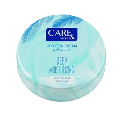 Care & More Body Cream Glycerine Deep Moisturizing 125 Ml - view 1
