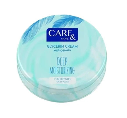 Care & More Body Cream Glycerine Deep Moisturizing 125 Ml