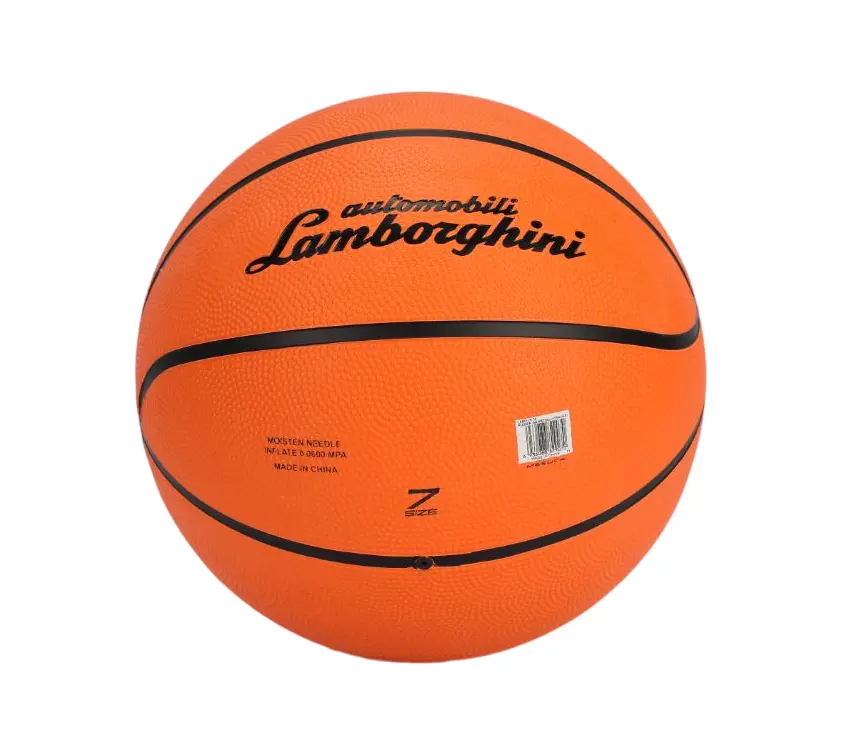 Lamborghini Basketball 7 Inch Not Inflated Orange - view 3