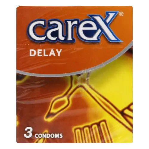 Carex Condoms Delay 3 Pieces - view 1