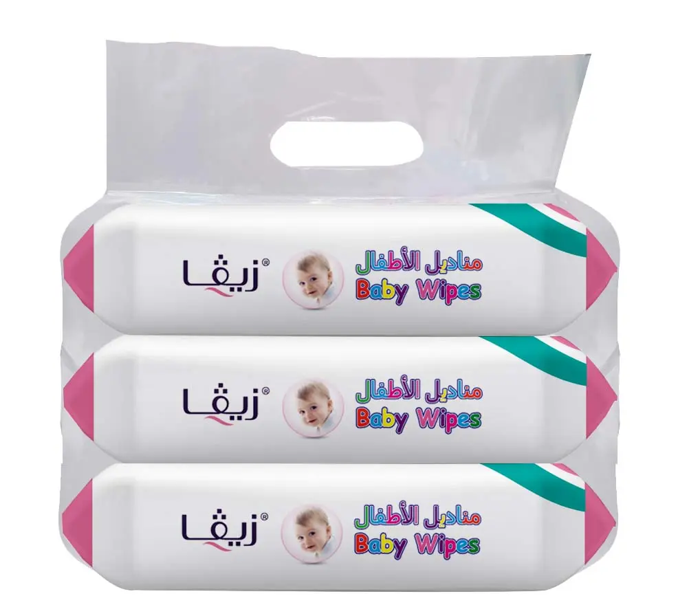 Ziva Baby Wipes Scented 80WipesX3 - view 1
