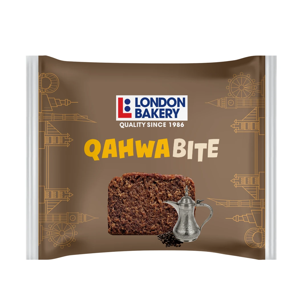 London Bakery Qahwa Bite - Slice Cake 55 gm