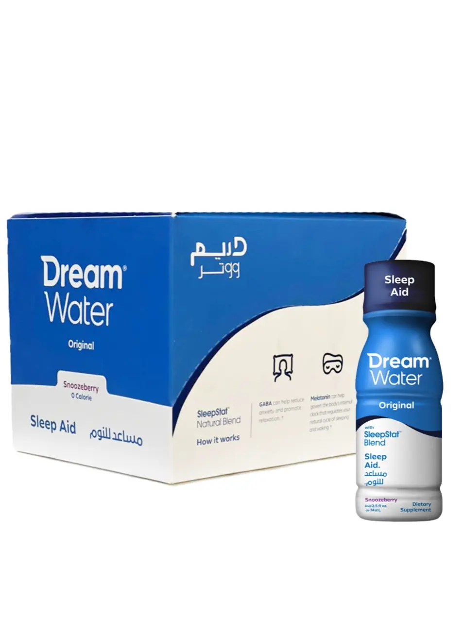 Dream Water Sleep Aid Shots 74 ml - view 19