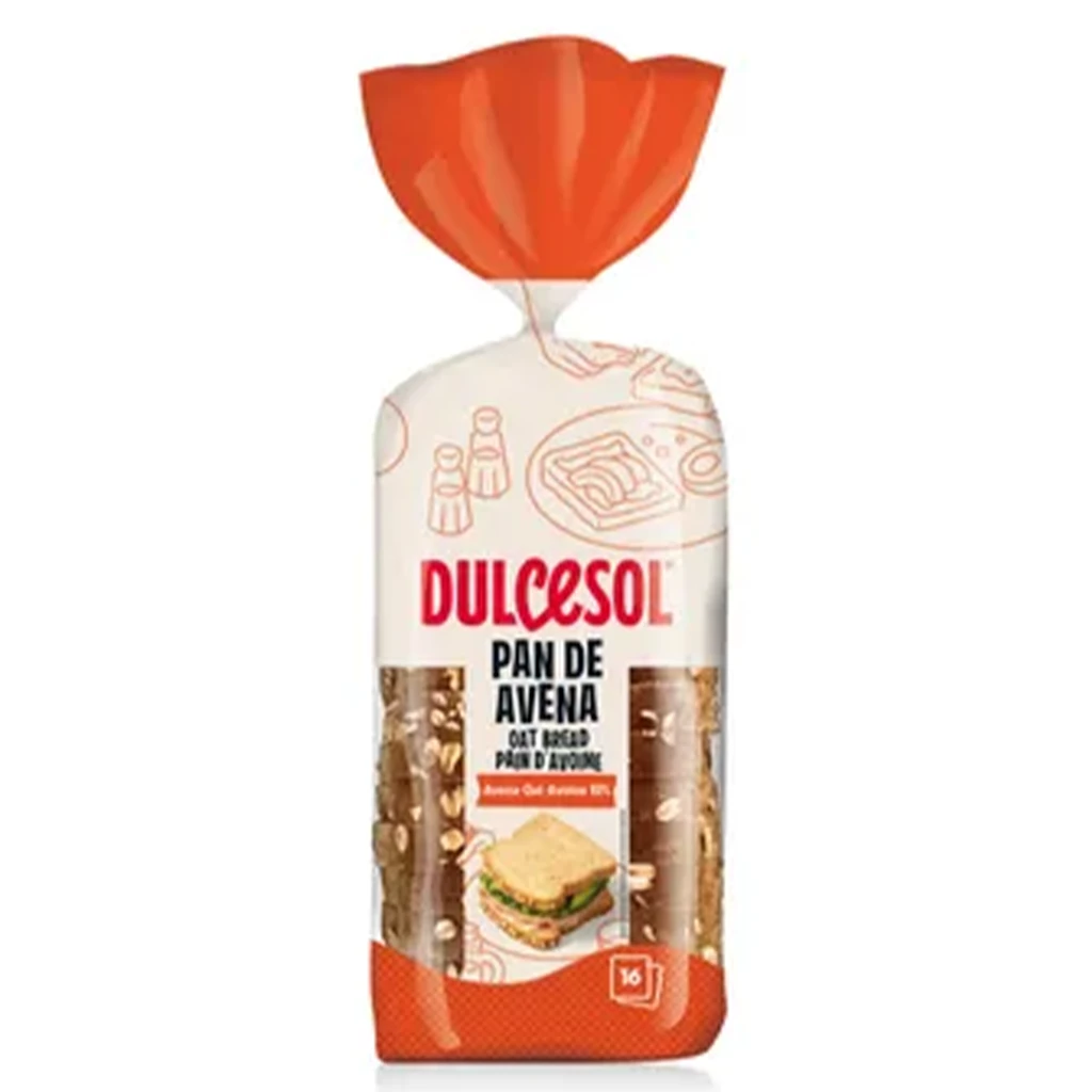 Dulcesol Whole Oat Sliced Bread 460 gm