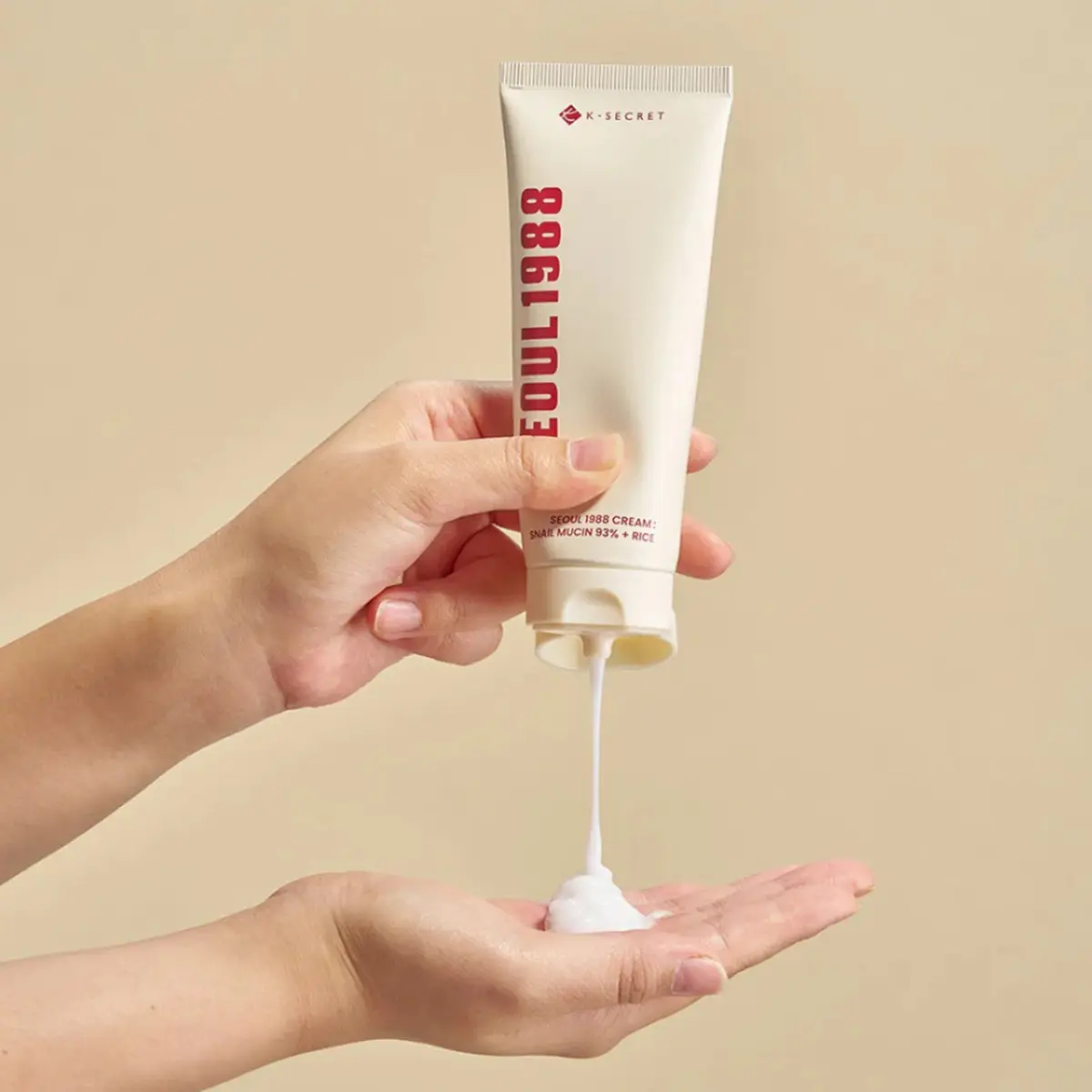 K-Secret Seoul 1988 Cream Snail Mucin 93% + Rice 100 ml - view 2