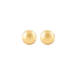 Studex Gold Plated 4mm Ball Tt- Earrings For Sensitive Ears