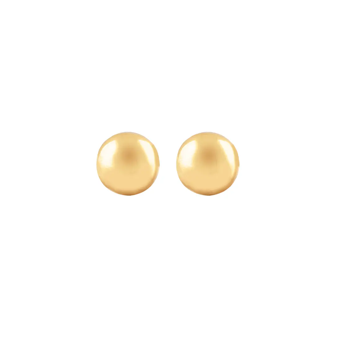 Studex Gold Plated 4mm Ball Tt- Earrings For Sensitive Ears - view 1