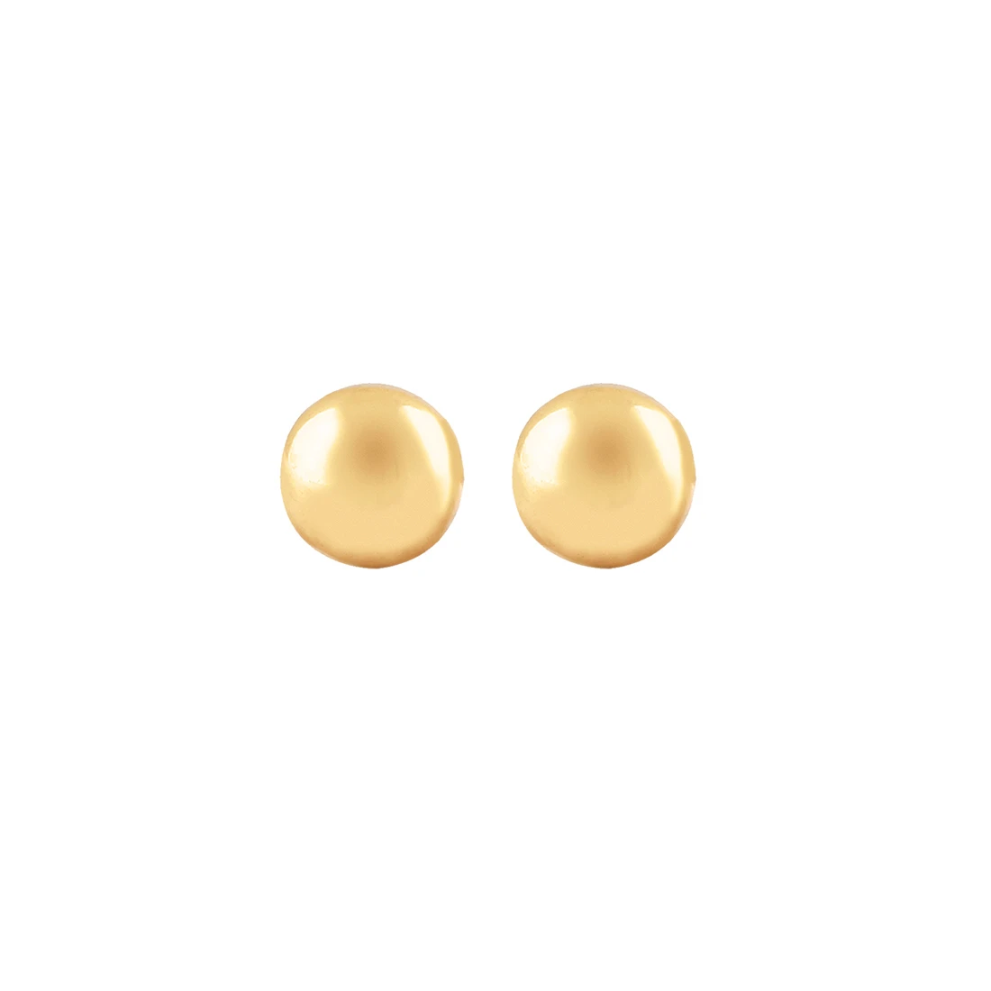Studex Gold Plated 4mm Ball Tt- Earrings For Sensitive Ears