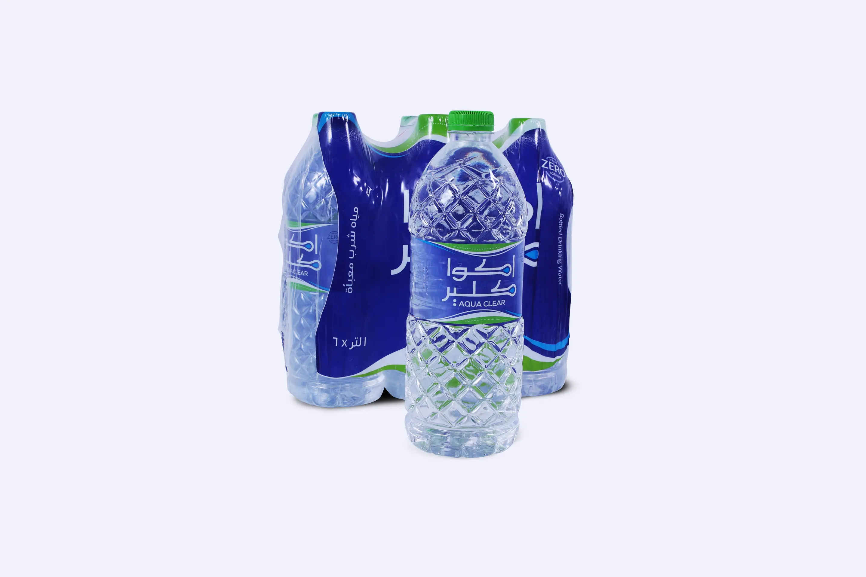 Aqua Clear Drinking Water 1000MlX6 - view 1