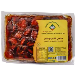 أطياب البوادي تمر خلاص القصيم فاخر 1 كجم