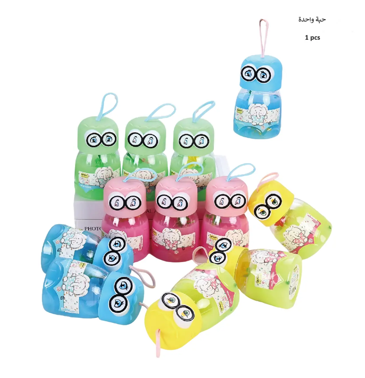 Tooly Crystal Slime 170 gm Assorted color - view 1