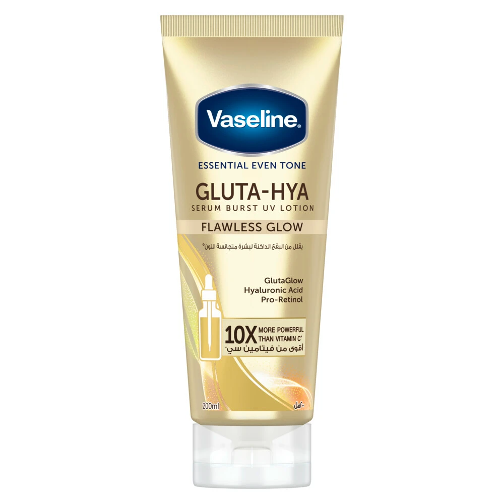Vaseline Lotion Even Tone Flawless Glow 200ml