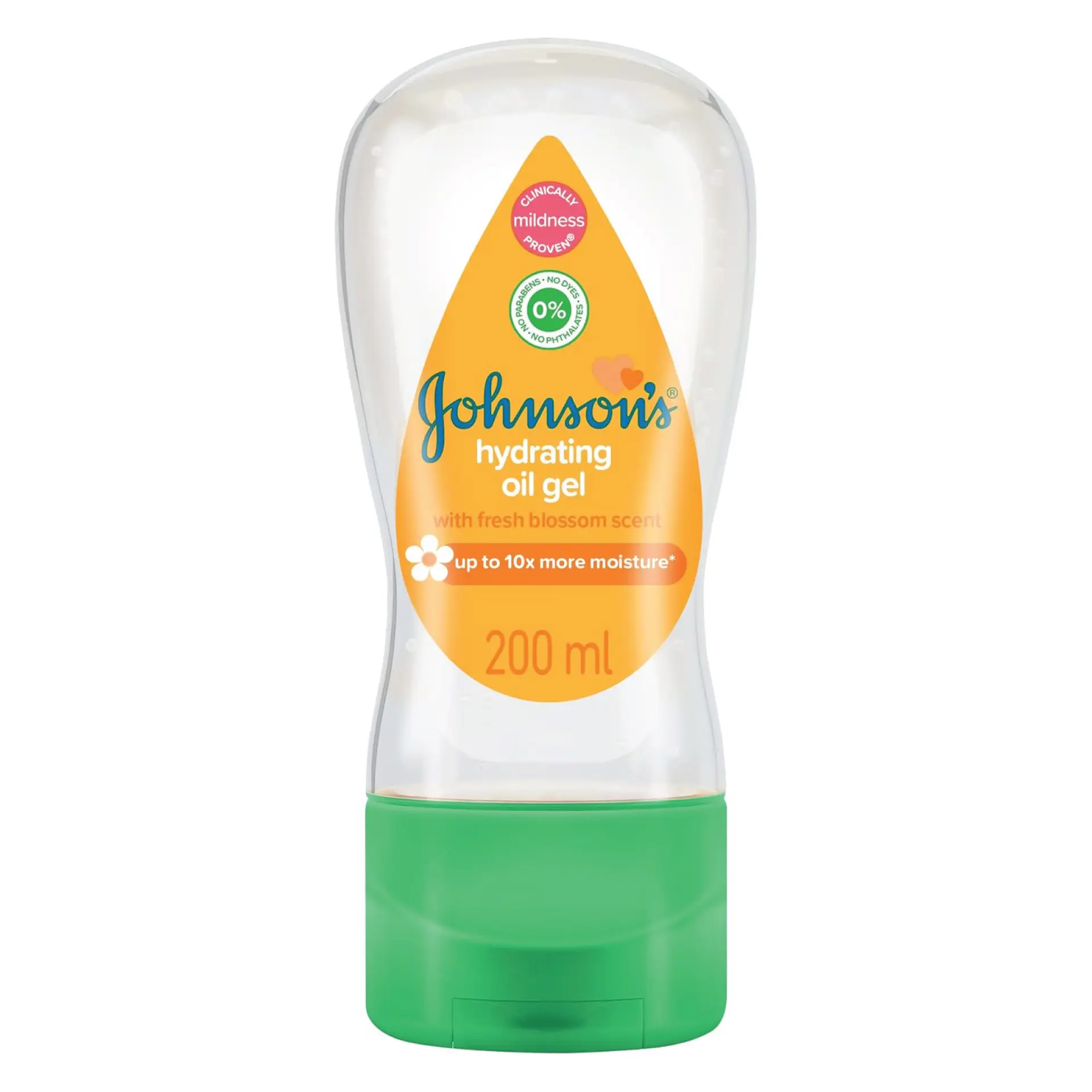 Johnson's Baby Oil Gel Fresh Blossom 200 ml - view 2