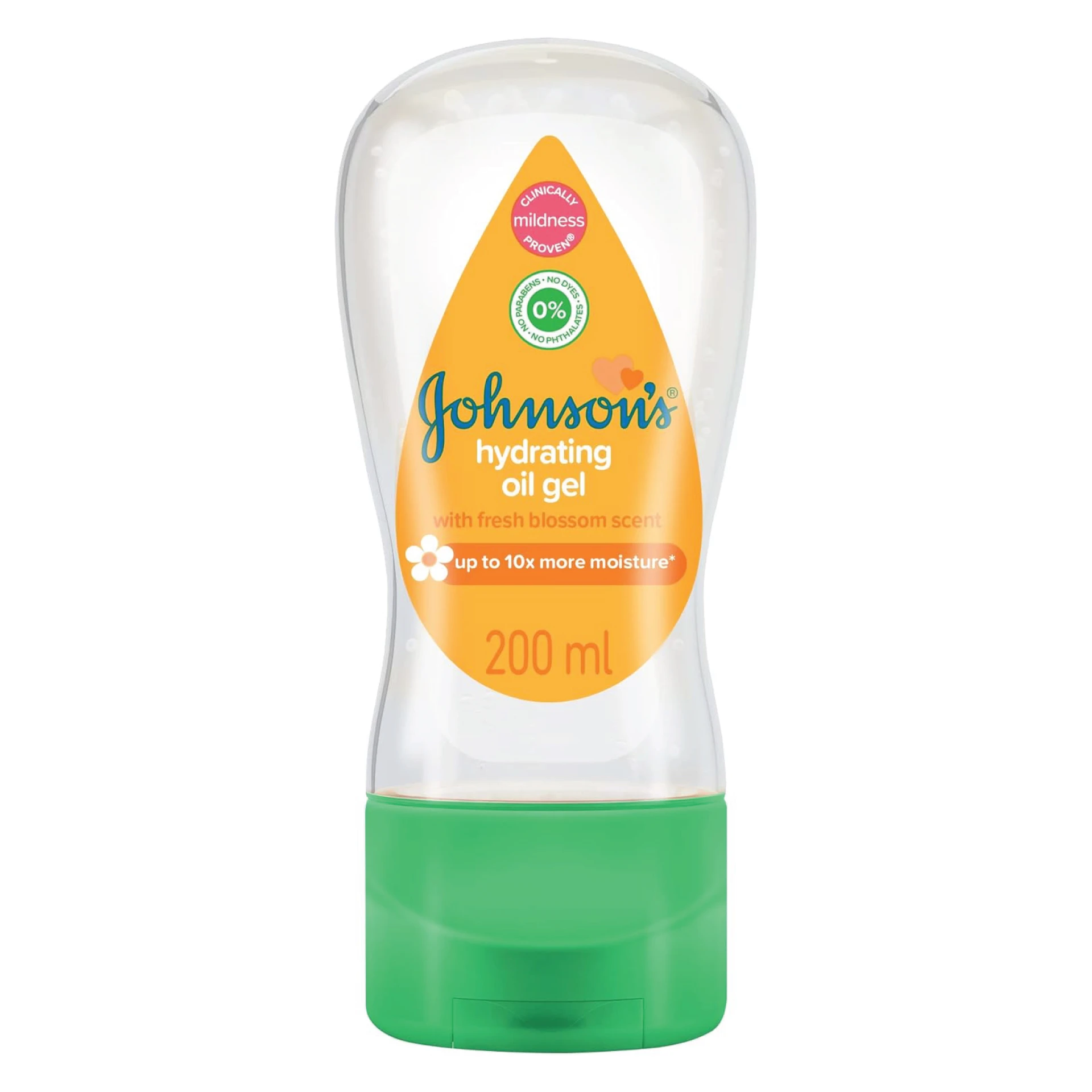 Johnson's Baby Oil Gel Fresh Blossom 200 ml