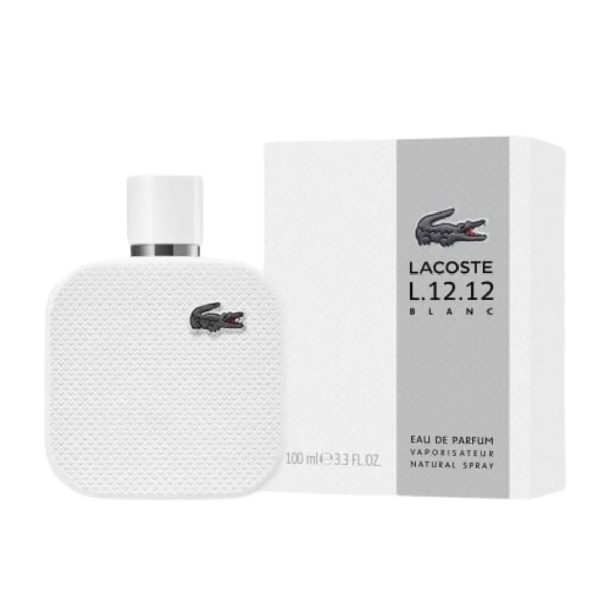 Lacoste L.12.12 Blanc For Men EDP 100 ml - view 2