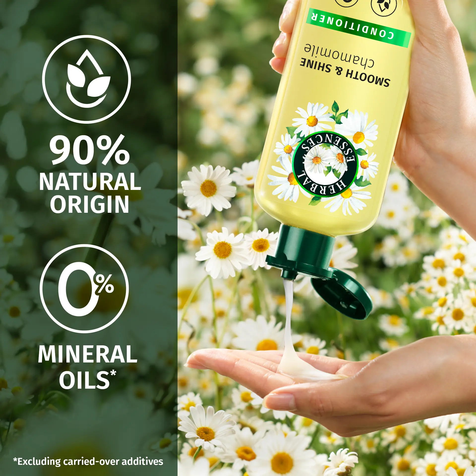 Herbal Essences Smooth & Shine Conditioner Chamomile Scent 400 ml - view 2
