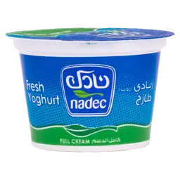 Nadec Yoghurt Full Fat 170 Gm