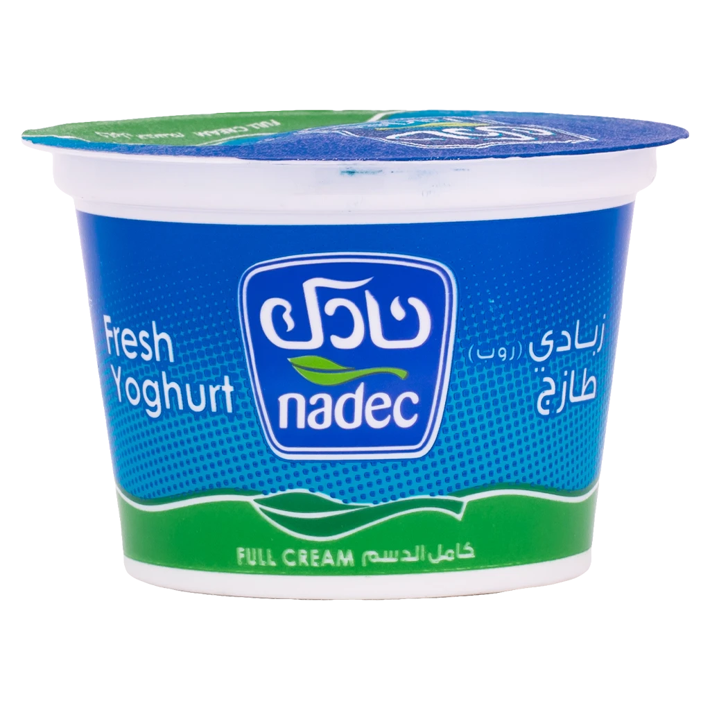 Nadec Yoghurt Full Fat 170 Gm