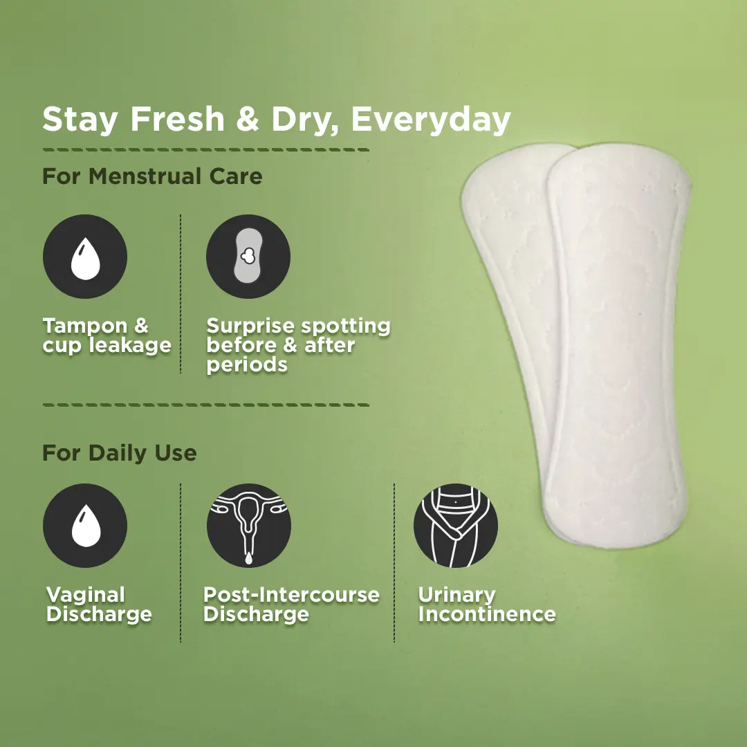 PeeSafe Daily Panty Liners with Aloe Vera & Soft surface 185mm 15 liners - view 7