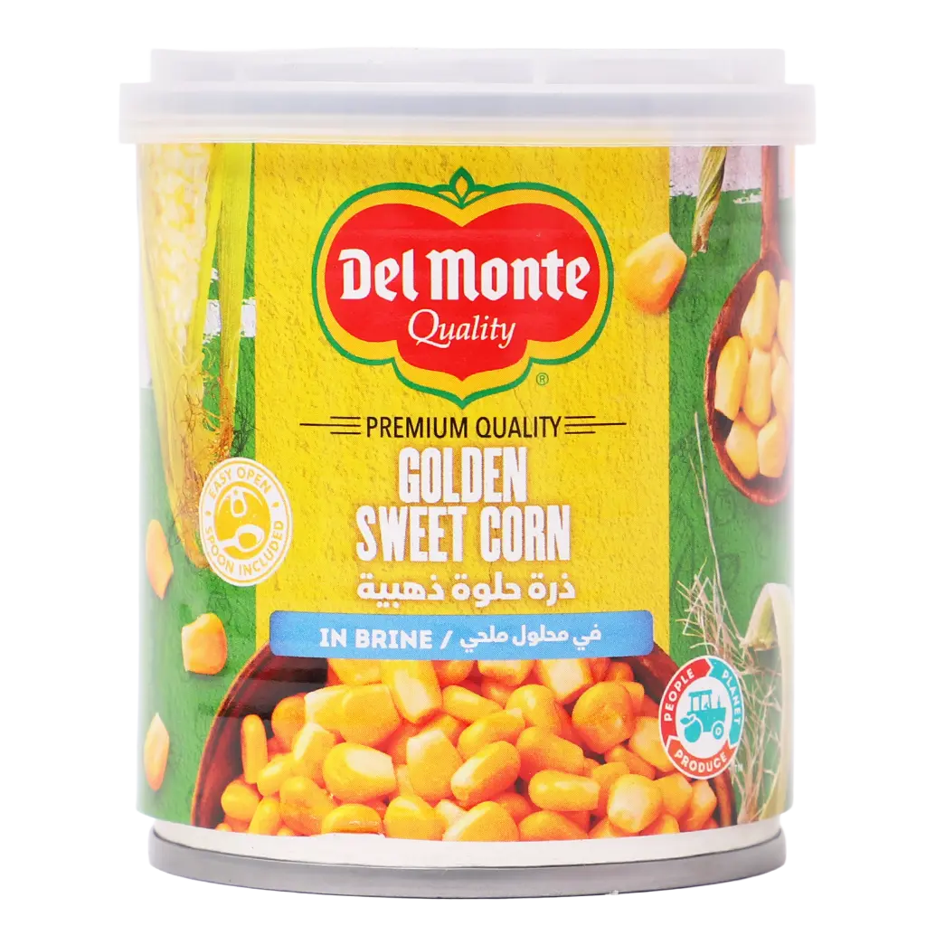 Delmonte Whole Kernel Sweet Corn in Brine 180 gm - view 1