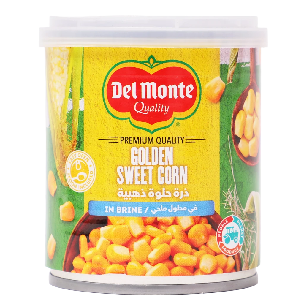 Delmonte Whole Kernel Sweet Corn in Brine 180 gm