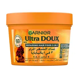 Garnier Ultra Doux Hair Mask 3 in 1 Papaya & Amla 390 ml