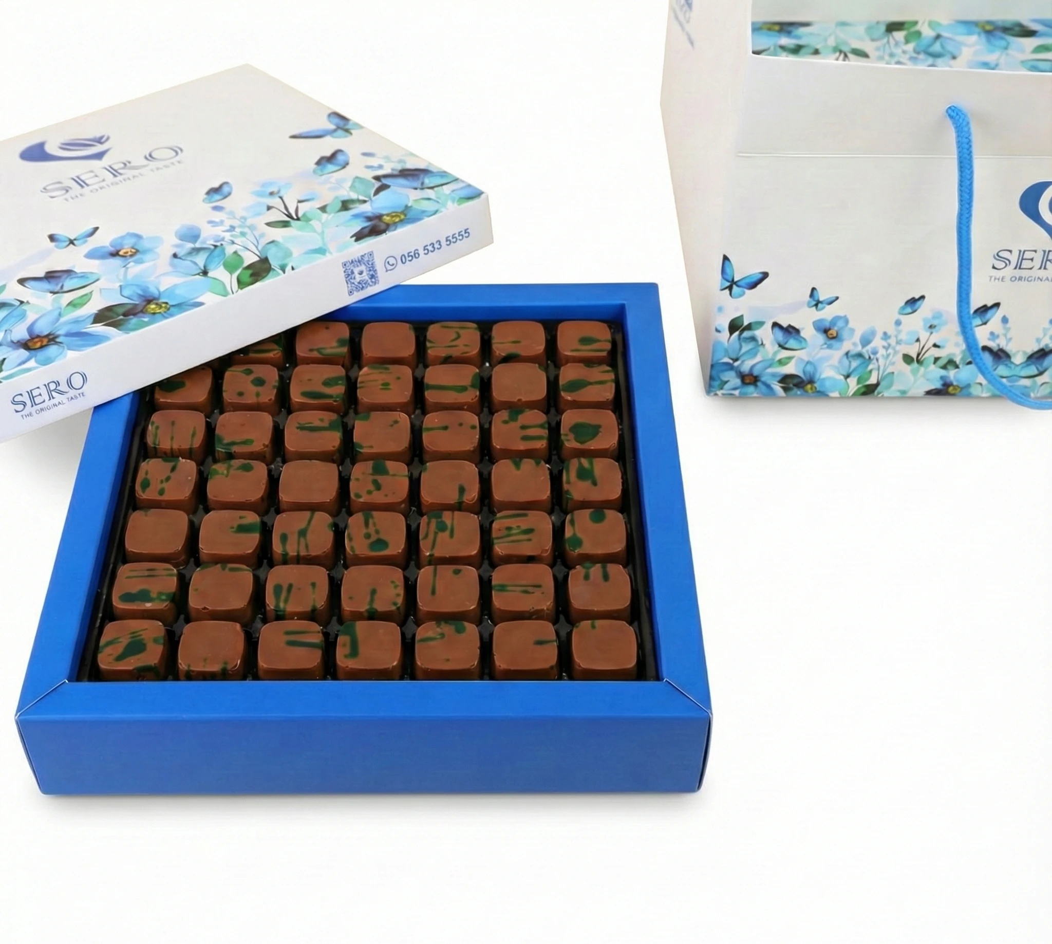 Sero Marvillo Dubai Chocolate 49 pcs