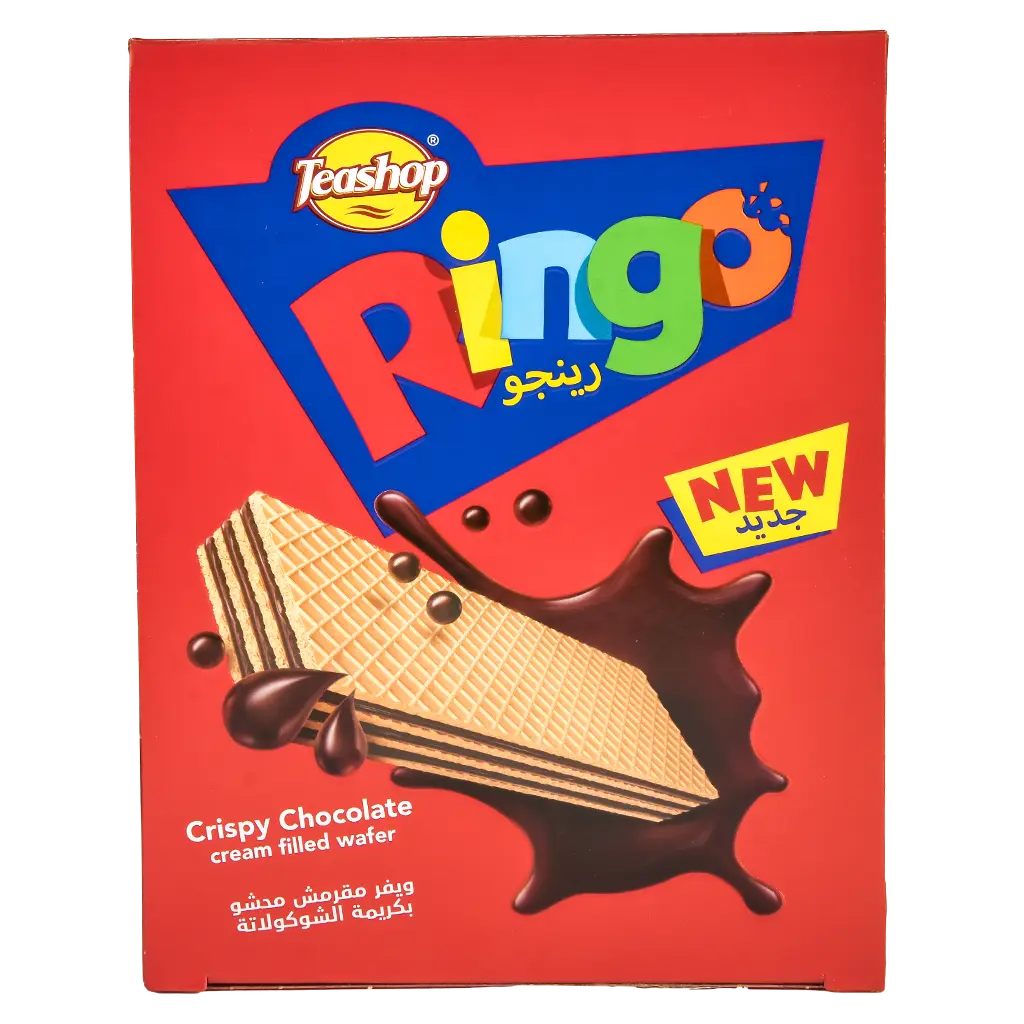 Teashop Ringo Wafer Chocolate Box 24 Pcs 18 gm - view 2