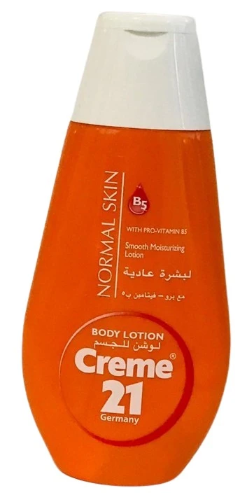 Creme 21 Body Lotion Normal Skin 250 Ml