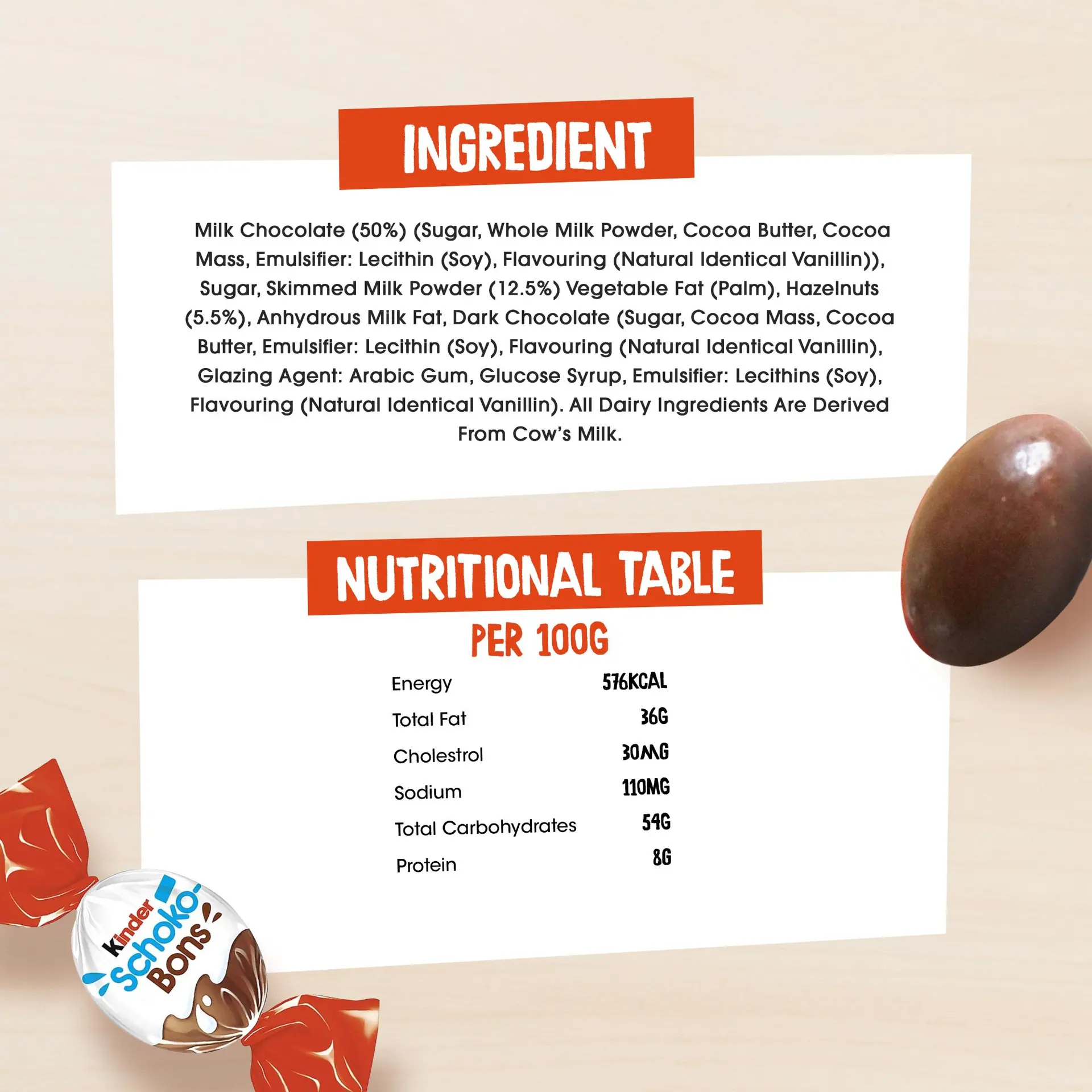 KINDER SCHOKOBONS 225 gr - view 3