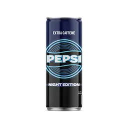 Pepsi Night Edition Extra Caffeine 250 ml
