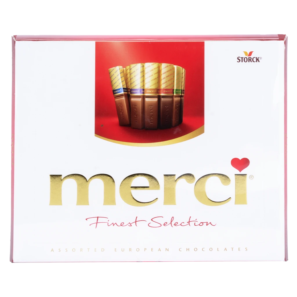 Merci Milk Assorted Choco 250 gm